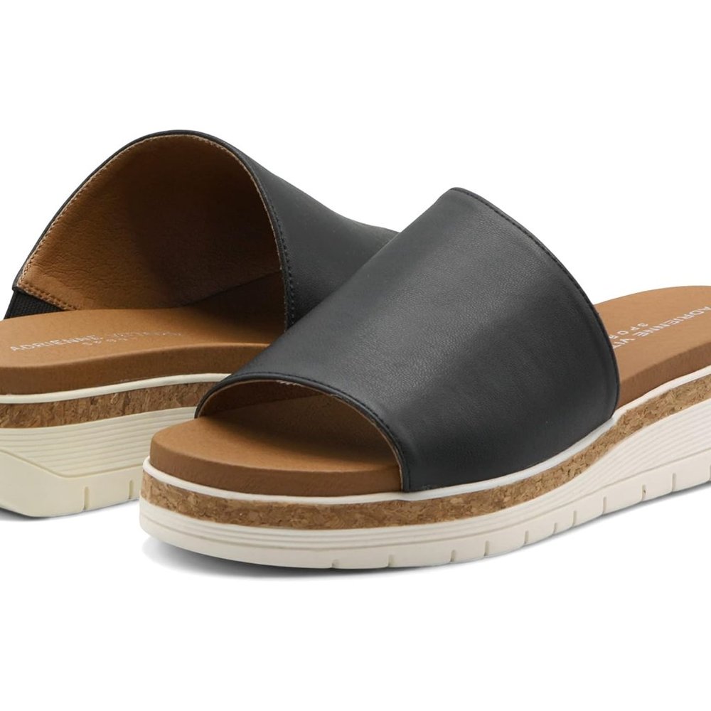 Adrienne Vittadini ‘Provence’ Platform Slides